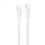 Belkin BOOSTCHARGE pintas USB-C į USB-C laidas 60W PD 2m baltas