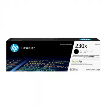 HP 230X juodos spalvos originalus LaserJet tonerio kasetė