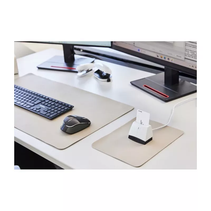 CHERRY ST-1150UB Smartcard Terminal USB-A šviesiai pilka kontaktinė išmaniosios kortelės skaitytuvė