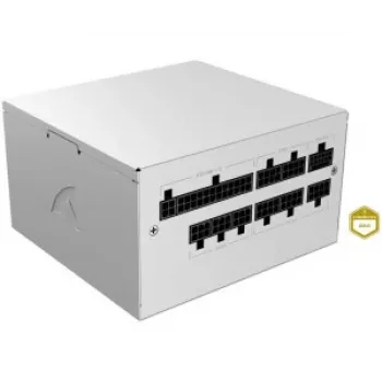 Sharkoon Rebel P20 Gen2 850W baltas 80 Plus Gold pilnai modulinis ATX maitinimo blokas