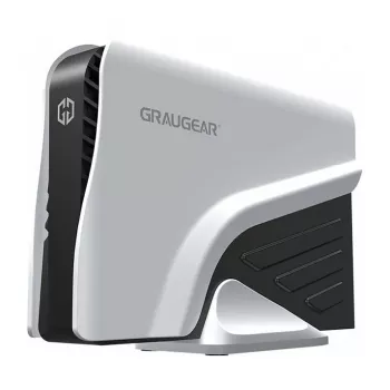 GRAUGEAR 6TB išorinis kietasis diskas PS4/PS5, USB-C/USB-A, 2,5 colio HDD, USB 3.2 Gen 1, juodas