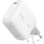Belkin BoostCharge 100W GaN USB-C sieninis įkroviklis, baltas