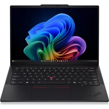 Lenovo ThinkPad T14s Gen 7 22A7 - Snapdragon X Elite X2E-80-100 - 14,8 colio WUXGA - 32GB RAM - 1TB SSD - Windows 11 Pro (ARM) - 5G LTE - juoda