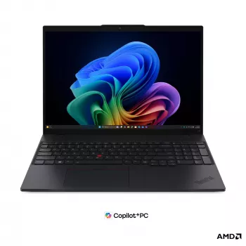 Lenovo ThinkPad L16 Gen 3 21XC 16 colių WUXGA verslo nešiojamasis kompiuteris - AMD Ryzen AI 7 445, 24GB RAM, 512GB SSD, Windows 11 Pro, juodos spalvos