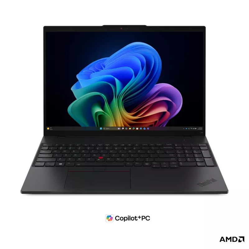 Lenovo ThinkPad L16 Gen 3 21XC - 16 colių WUXGA - AMD Ryzen AI 5 430 - 24 GB RAM - 512 GB SSD - Windows 11 Pro - juoda