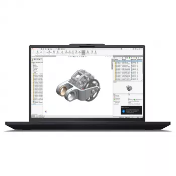 Lenovo ThinkPad P14s Gen 7 21XJ - 14,5 colio WUXGA IPS - Intel Core Ultra 7 366H - 64GB RAM - 1TB NVMe SSD - NVIDIA RTX PRO 500 Blackwell - Windows 11 Pro - Wi-Fi 7 - Juoda