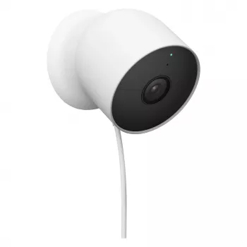 Google Nest Cam lauko ir vidaus belaidė sniego baltumo