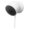 Google Nest Cam lauko ir vidaus belaidė sniego baltumo