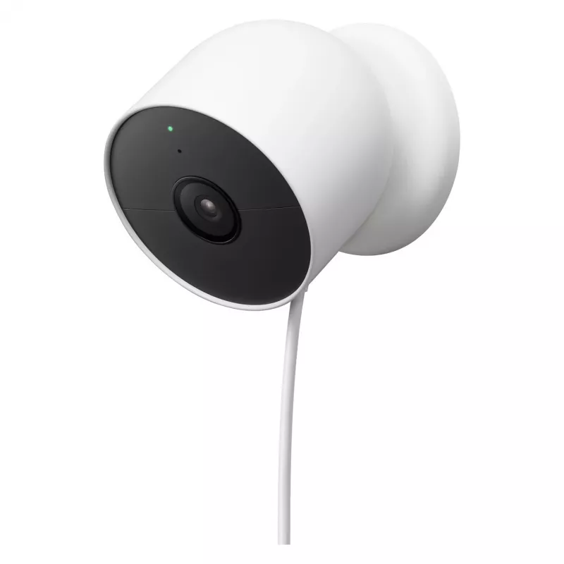 Google Nest Cam lauko ir vidaus belaidė sniego baltumo
