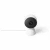 Google Nest Cam lauko ir vidaus belaidė sniego baltumo