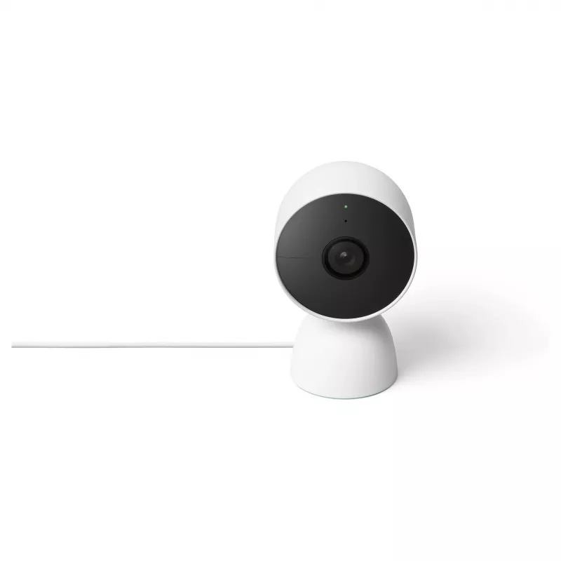 Google Nest Cam lauko ir vidaus belaidė sniego baltumo
