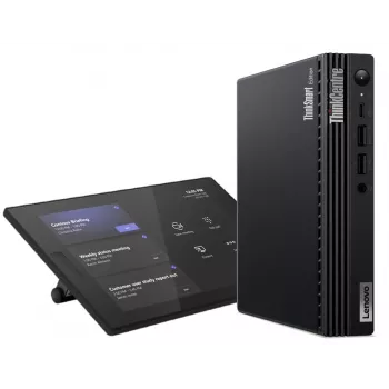 Lenovo ThinkSmart Tiny Kit – vaizdo konferencijų rinkinys (ThinkSmart valdiklis, Core PC)