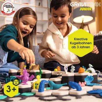 Ravensburger GraviTrax Junior Advento kalendorius - 24 dienos rutuliukų trasos staigmenų