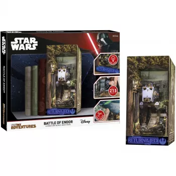 Revell Tiny Adventures Star Wars Battle of Endor snap modelio rinkinys