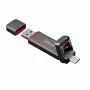 Intenso USB-SSD UX100 Alu 250GB USB-C/A 500MB/s USB 3.2