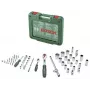 Bosch 60 dalių 1/4 inch ir 1/2 inch reketų ir nasrų rinkinys su dėklu, maks. sukimo momentas 768 Nm