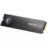 MSI Spatium M580 4TB M.2 2280 PCIe 5.0 NVMe SSD
