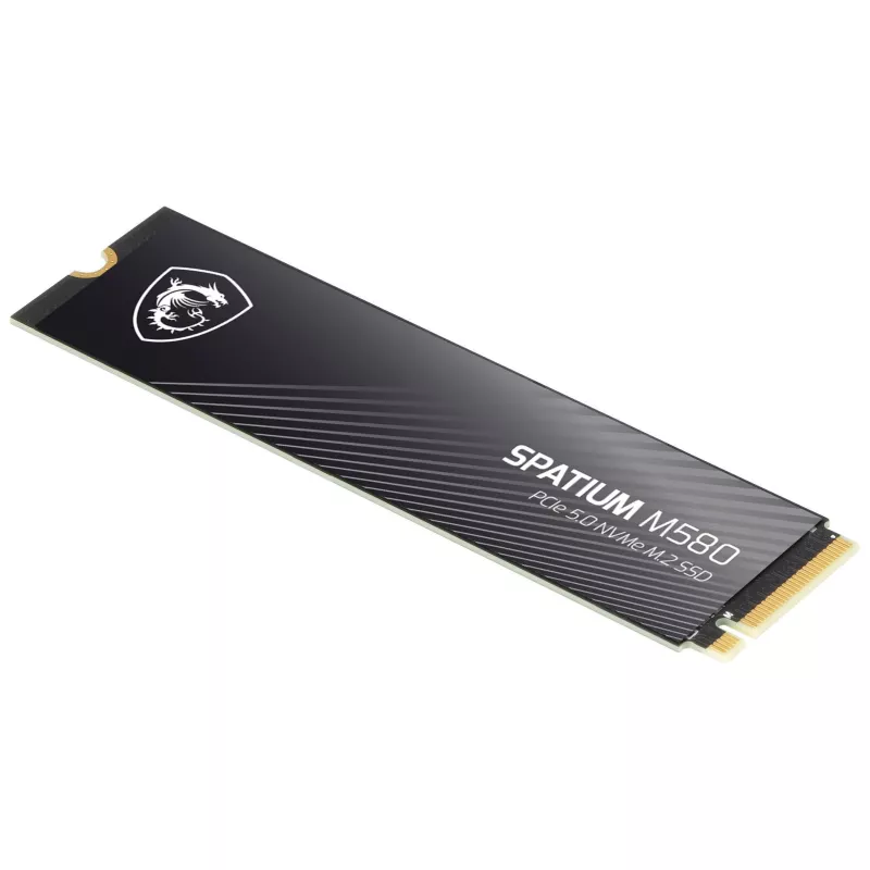 MSI Spatium M580 4TB M.2 2280 PCIe 5.0 NVMe SSD