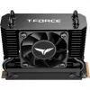 Team Group T-Force GC PRO 2TB M.2 2280 PCIe Gen5 NVMe SSD su T-FORCE DARK AirFlow radiatoriumi, juoda