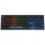 Ducky OK-M 98 žaidimų klaviatūra, 98% išdėstymas, keičiami jungikliai, RGB foninis apšvietimas, ANSI US, KTT Wine Red linijiniai jungikliai