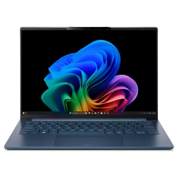 Acer Swift Go 14 AI OLED SFG14-I71-983G 14 colių 2.8K OLED Intel Core Ultra 9 185H 16GB LPDDR5X 512GB SSD Wi-Fi 7 Windows 11 Home