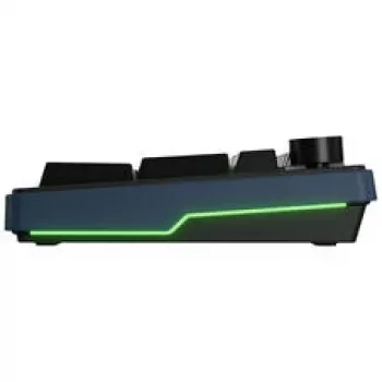 Ducky OK-M 98 žaidimų klaviatūra, 98% išdėstymas, karštai keičiami jungikliai, RGB, ISO - KTT linijiniai jungikliai