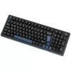 Ducky OK-M 98 žaidimų klaviatūra, 98% išdėstymas, karštai keičiami jungikliai, RGB, ISO - KTT linijiniai jungikliai
