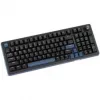 Ducky OK-M 98 žaidimų klaviatūra, 98% išdėstymas, karštai keičiami jungikliai, RGB, ANSI - KTT Baby Blue jungikliai