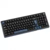 Ducky OK-M 98 žaidimų klaviatūra, 98% išdėstymas, Hot-Swap, RGB foninis apšvietimas, ISO, KTT Tactile jungikliai, juoda