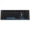 Ducky OK-M 98 žaidimų klaviatūra, 98% išdėstymas, Hot-Swap, RGB foninis apšvietimas, ISO, KTT Tactile jungikliai, juoda