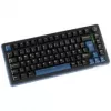 Ducky OK-M 75 mechaninė žaidimų klaviatūra, 75% išdėstymas, karštai keičiami KTT Tactile jungikliai, RGB apšvietimas, ISO, juoda