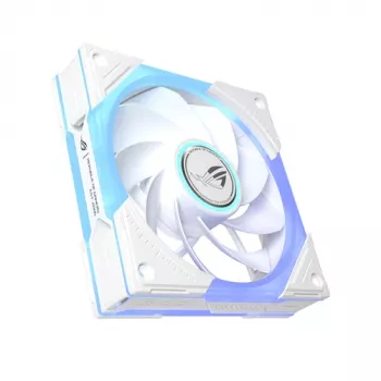 ASUS ROG Eurux GR120 ARGB Reverse Fan White Edition, 120 mm, vienetinis