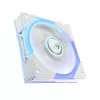 ASUS ROG Eurux GR120 ARGB Reverse Fan White Edition, 120 mm, vienetinis