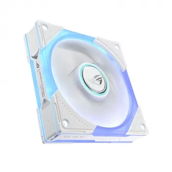 ASUS ROG Eurux GR120 ARGB Reverse Fan White Edition, 120 mm, vienetinis