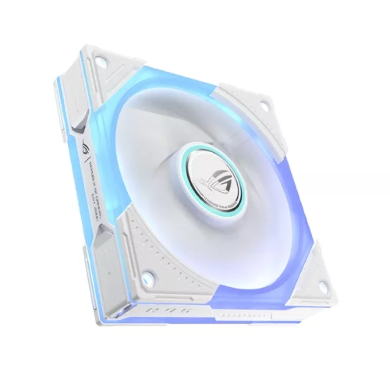 ASUS ROG Eurux GR120 ARGB Reverse Fan White Edition, 120 mm, vienetinis