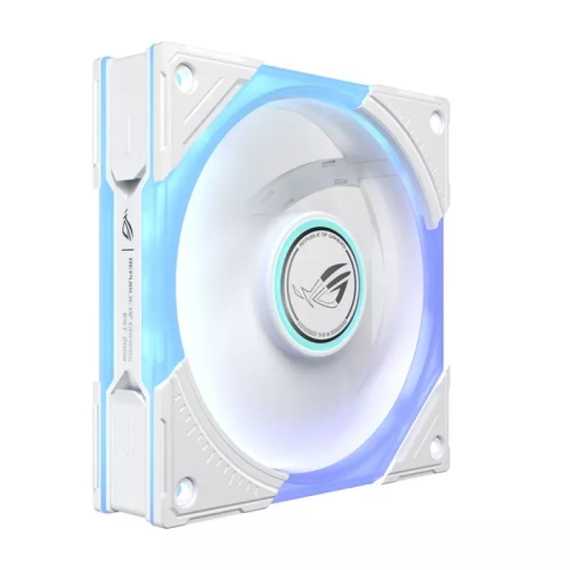 ASUS ROG Eurux GR120 ARGB Reverse Fan White Edition, 120 mm, vienetinis