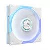 ASUS ROG Eurux GR120 ARGB Reverse Fan White Edition, 120 mm, vienetinis