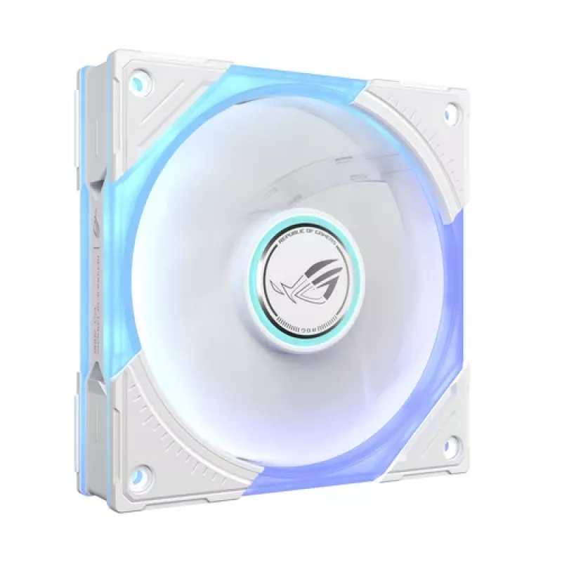 ASUS ROG Eurux GR120 ARGB Reverse Fan White Edition, 120 mm, vienetinis