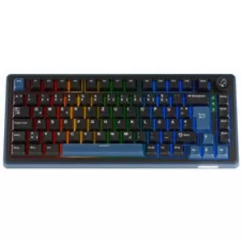 Ducky OK-M 75 žaidimų klaviatūra, 75%, karštai keičiama, RGB, ISO - KTT Linear