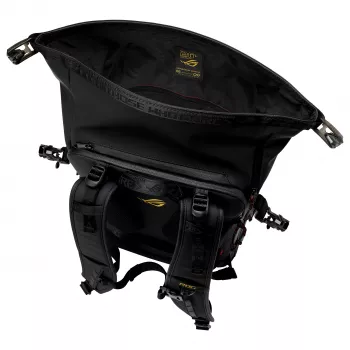 ASUS ROG Slash Backpack BP3802 Edition 20 - 16L vandeniui atspari Cordura kuprinė nešiojamam kompiuteriui iki 17,3 colio, juoda
