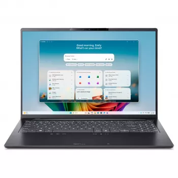 Acer Swift Go 16 AI SFG16-I71 16 colių OLED nešiojamasis kompiuteris - Intel Core Ultra 9 386H - 16GB RAM - 512GB SSD - Windows 11 Home
