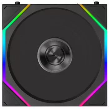 Lian Li UNI FAN TL120 FLEX Wireless ARGB 120 mm korpuso ventiliatorius - juodas