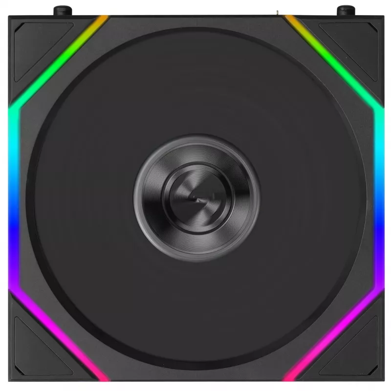 Lian Li UNI FAN TL120 FLEX Wireless ARGB 120 mm korpuso ventiliatorius - juodas