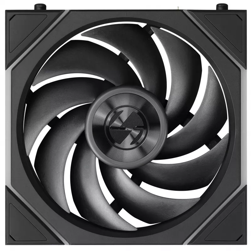 Lian Li UNI FAN TL120 FLEX Wireless ARGB 120 mm korpuso ventiliatorius - juodas