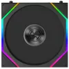 Lian Li UNI FAN TL FLEX Wireless ARGB Reverse Blade 120mm ventiliatorius - juodas