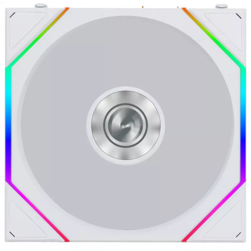 Lian Li UNI FAN TL FLEX Wireless ARGB Reverse Blade 120mm ventiliatorius - baltas