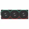 Lian Li UNI FAN TL FLEX Wireless ARGB 120mm ventiliatorius 3 vnt. su valdikliu - juodas