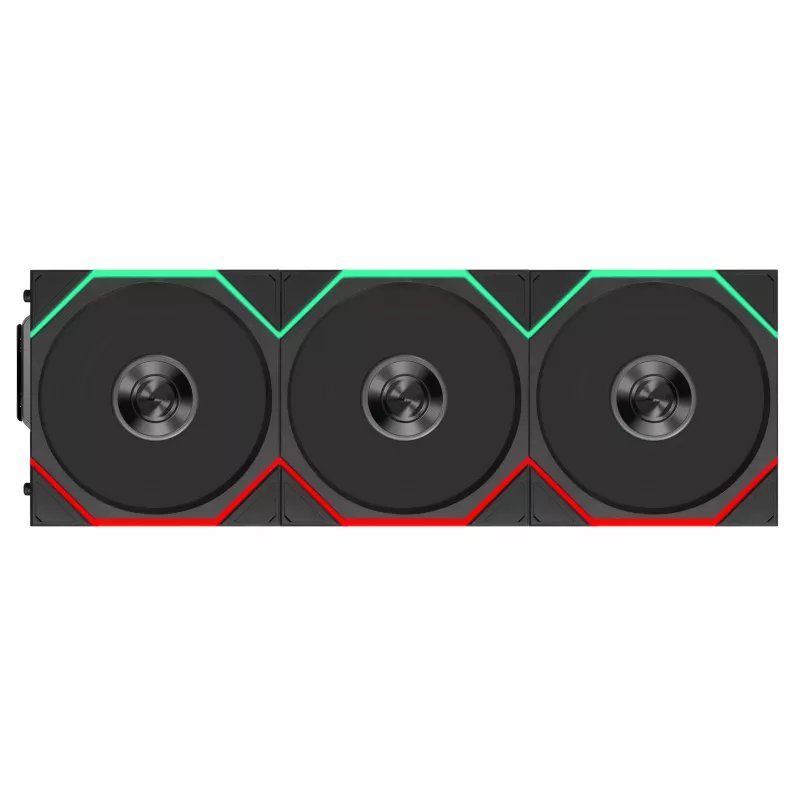 Lian Li UNI FAN TL FLEX Wireless ARGB 120mm ventiliatorius 3 vnt. su valdikliu - juodas