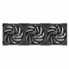 Lian Li UNI FAN TL FLEX Wireless ARGB 120mm ventiliatorius 3 vnt. su valdikliu - juodas