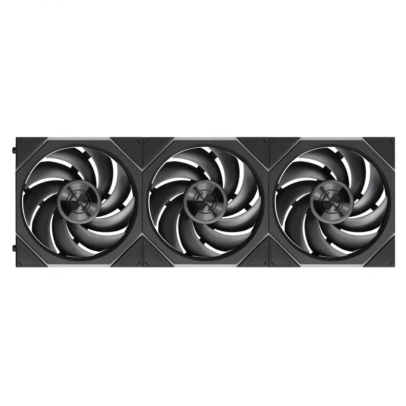 Lian Li UNI FAN TL FLEX Wireless ARGB 120mm ventiliatorius 3 vnt. su valdikliu - juodas
